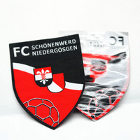 電腦織嘜2024年鞋服包箱制服織章 各種圖案logo休閑服織嘜