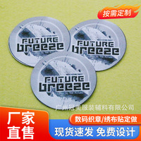 2024年新概念數(shù)碼效果的織章具個性化數(shù)碼照片繡布貼