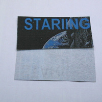 新款數(shù)碼技術(shù)織章歐美風(fēng)格和反古藝術(shù)的繡布貼