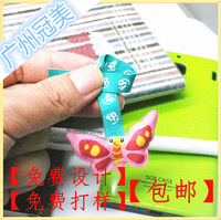 童裝羽絨服卡通布貼充棉小動物雙面圖案織嘜各種個性化織章